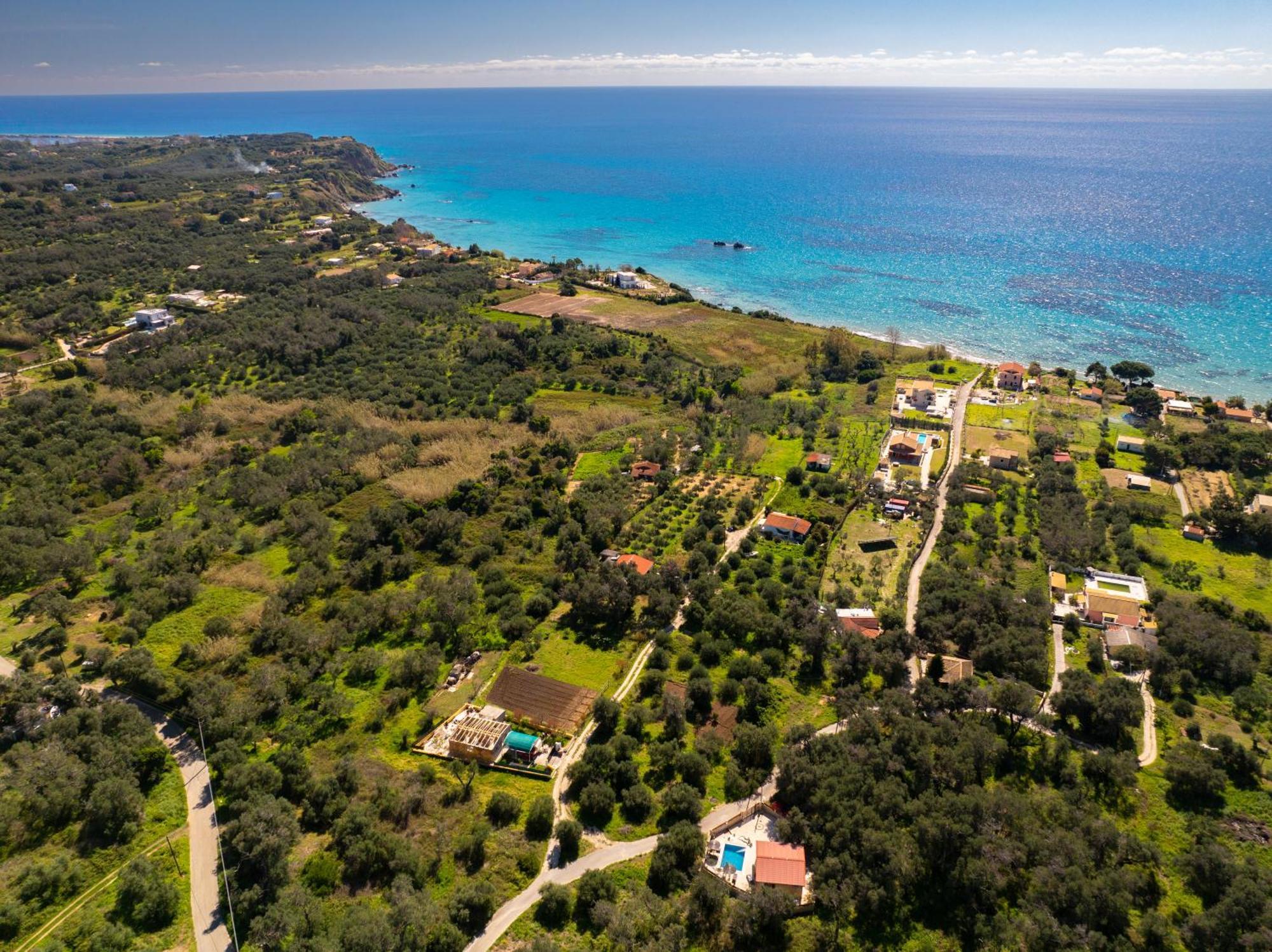 Artemis Prasoudi Beach CChalikounas Buitenkant foto